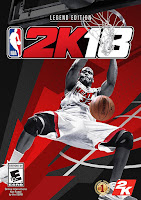 NBA 2K18 Game Cover PC Legend Edition