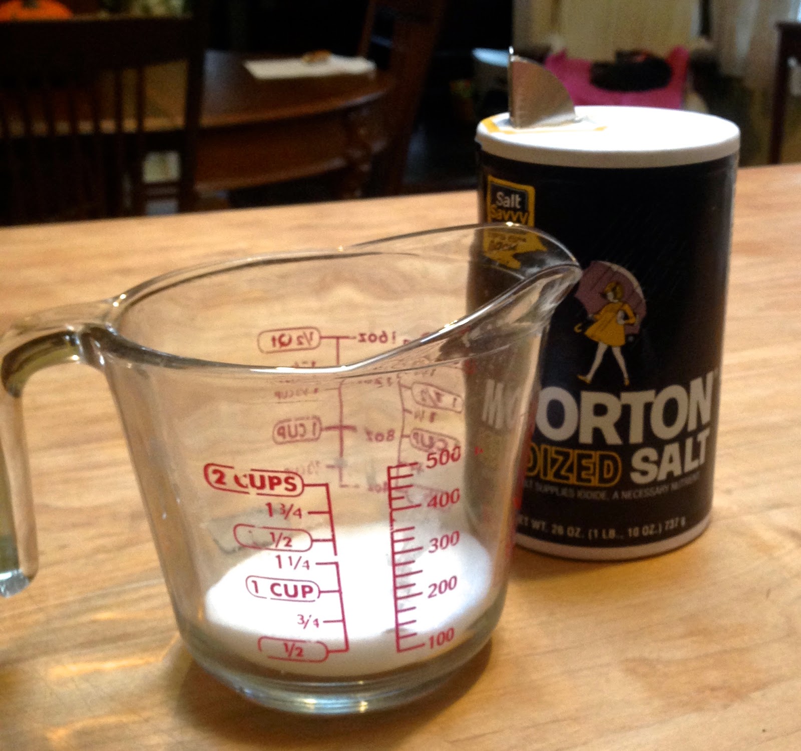 Adjusting our sail Borax free, hard water friendly dishwasher detergent