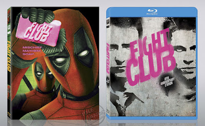FOX Deadpool Photobombed Blu-rays