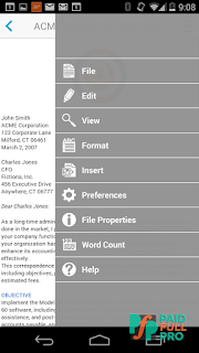 Docs To Go Free Office Suite latest apk