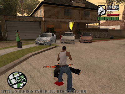 Free Download Save Game GTA San Andreas PC