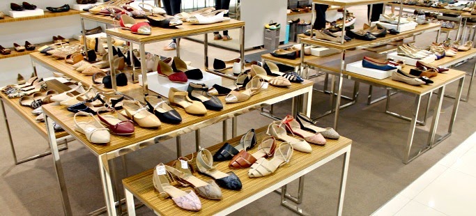 Anagon: Shopping at the SM Shoe City in SM Makati