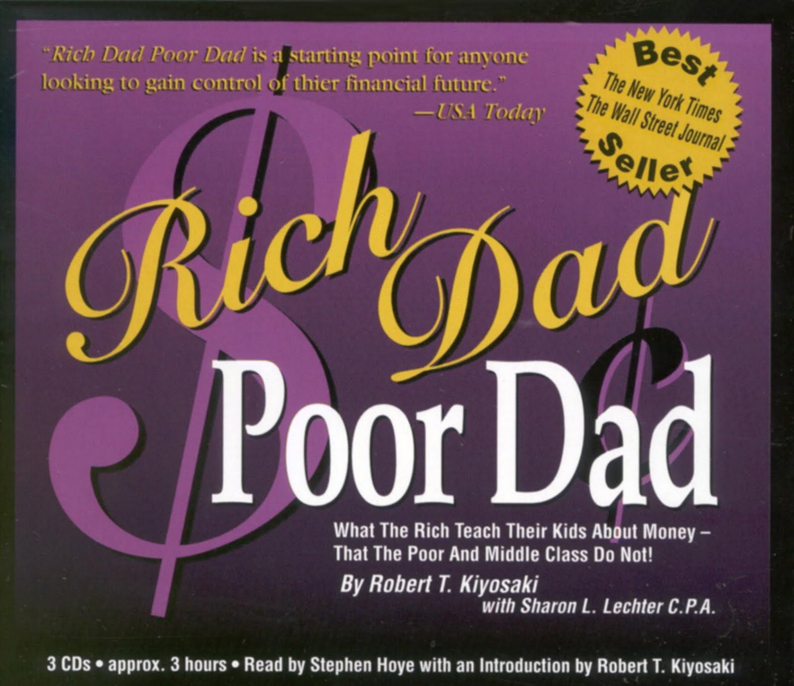 short book review of rich dad poor dad