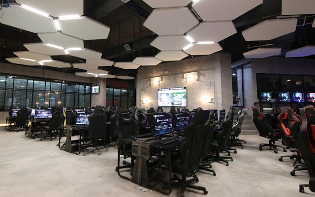 PC Gaming Zone, The PANTHEON Malaysia, first eSports Arena in Malaysia, Platinum NVIDIA GeForce GTX iCafe Certification