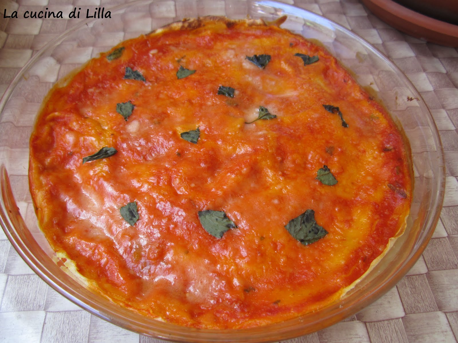 Pasta Fresca Lasagne di crepes