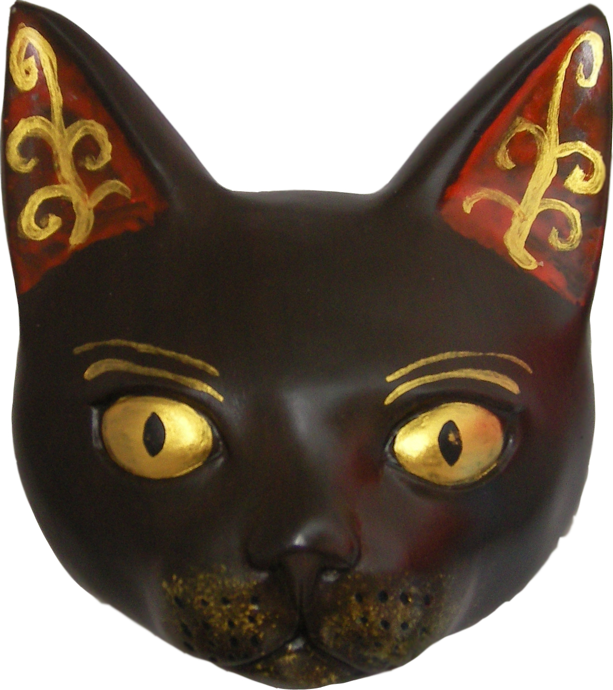 NUEVE VIDAS Máscara Gato