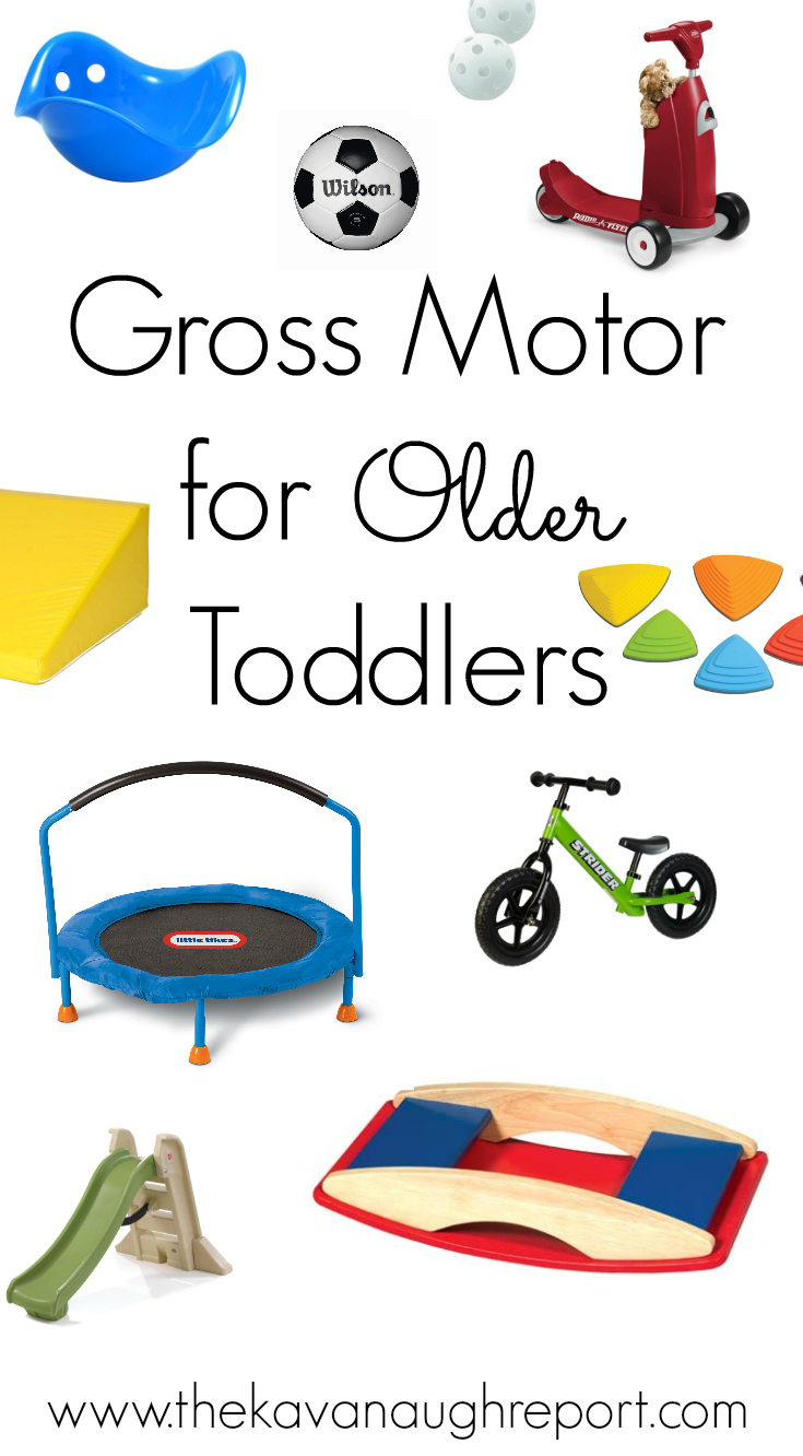 Gross Motor for Older Toddlers