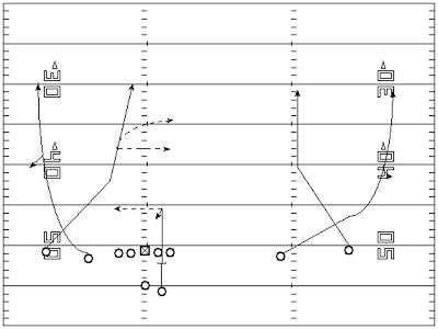 Coach Hoover Football: 4-Verticals and Some Rambling on the Passing ...