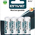 Envie 4 x AA 1000mAh Ni-Cd Rechargeable Batteries at Rs. 99 Only