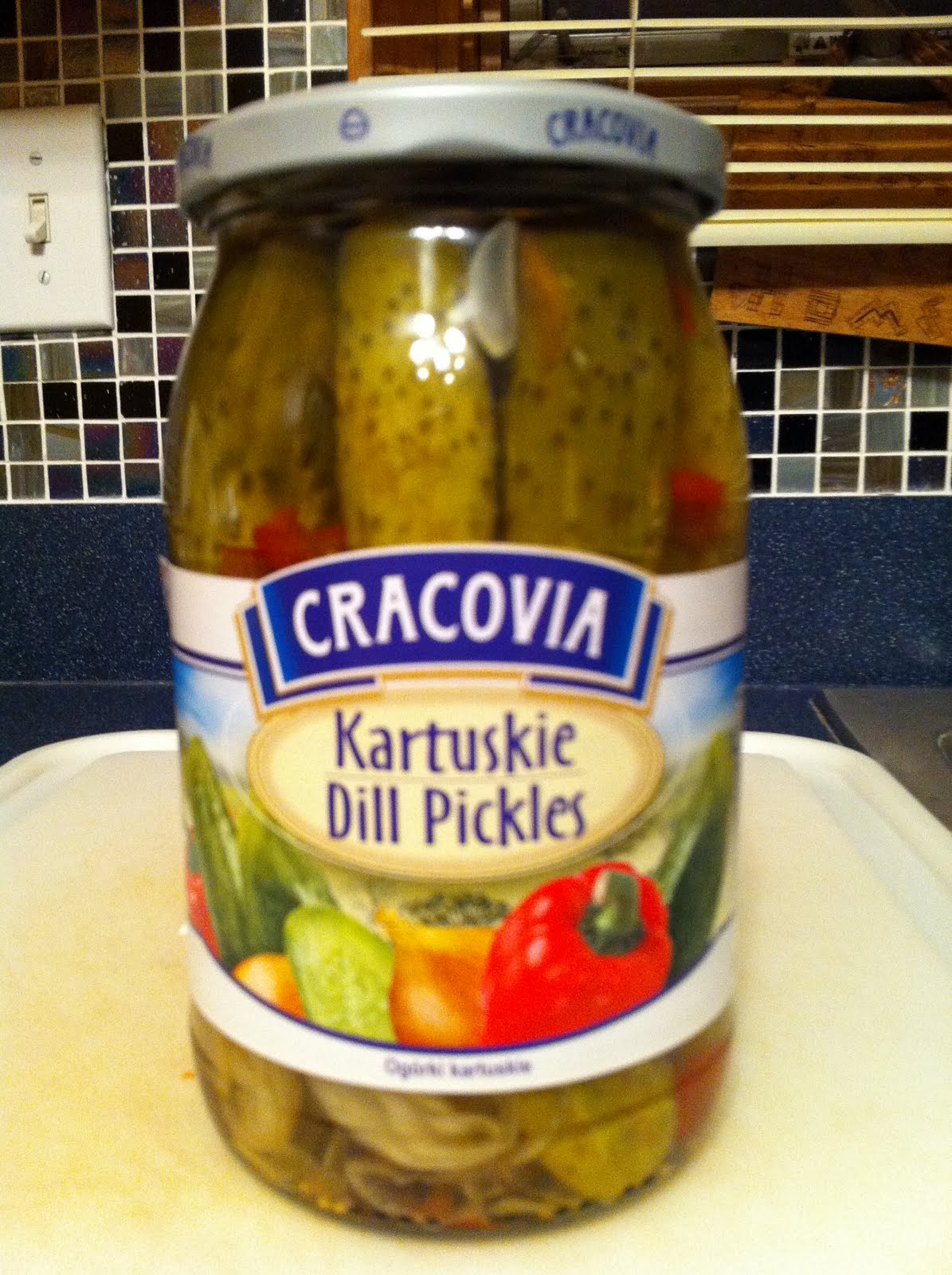 Pickle Reviews Cracovia Kartuskie Dill Pickles