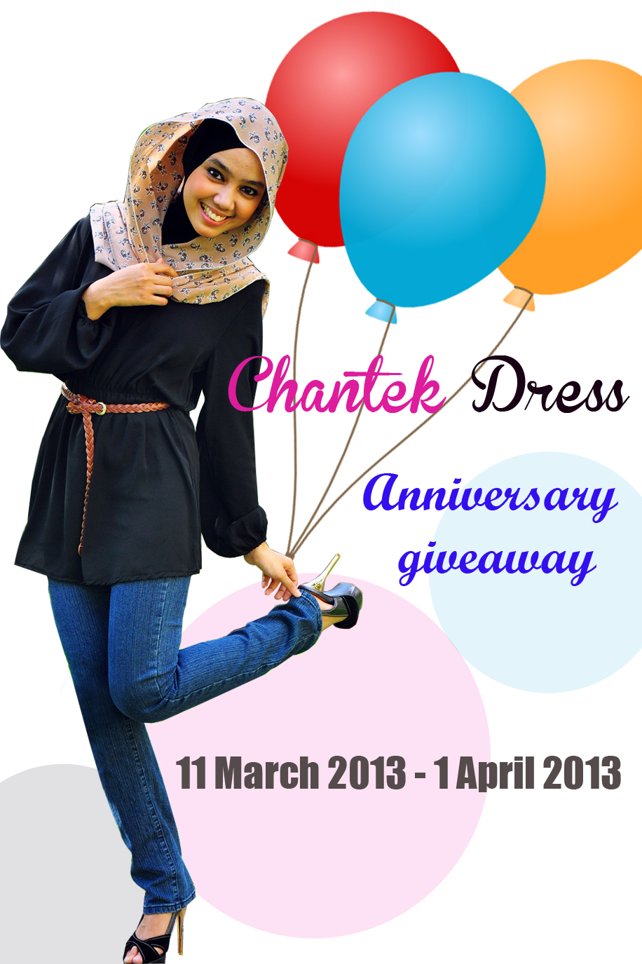 Chantek Dress Malaysia Online Boutique For Dress, Shawl, Bags
