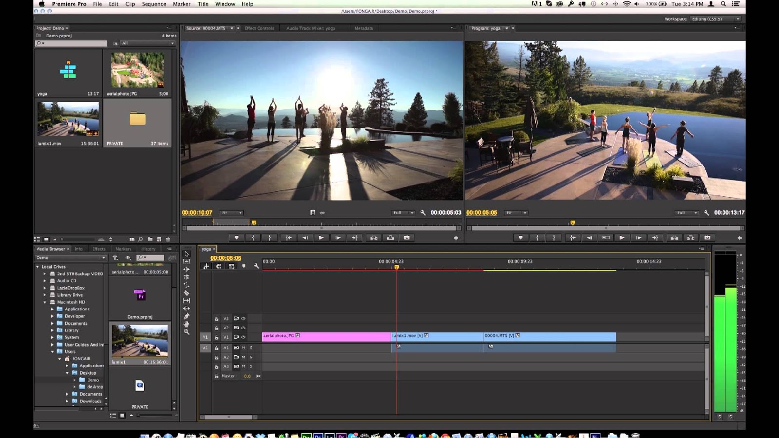 professional video editing software free download