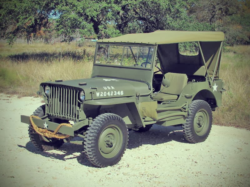 1942 Willys military jeep #1
