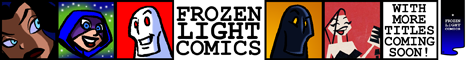 Frozen Light Comics Link Banner