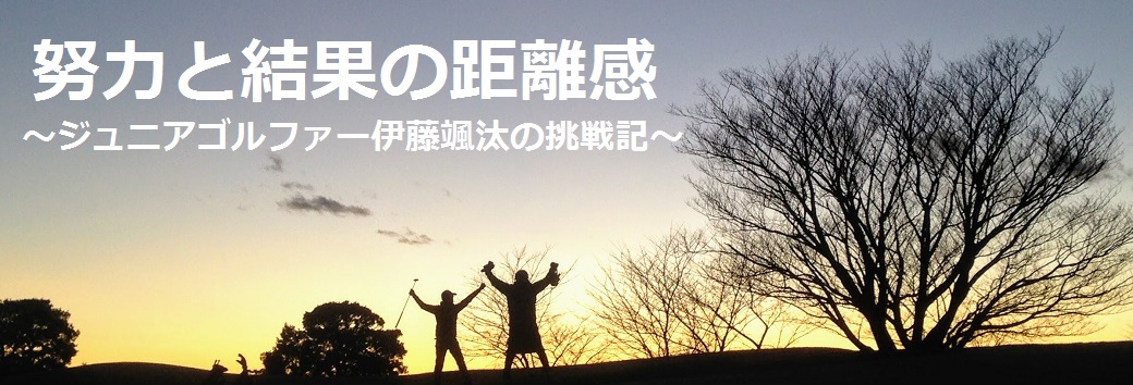 努力と結果の距離感