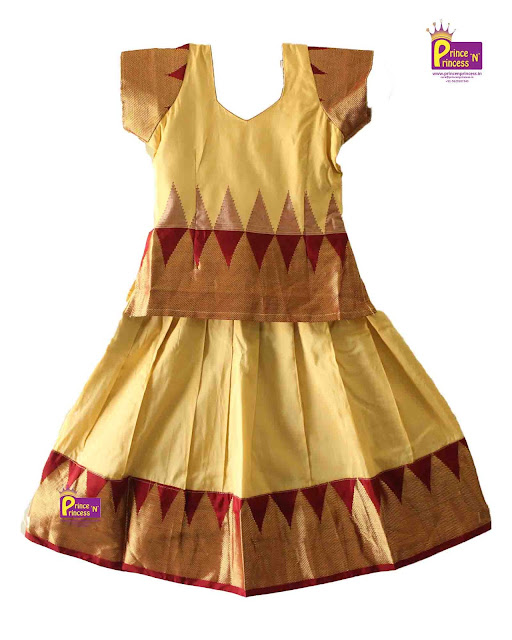 kids grand pattu pavadai langa online hyderabad pattu pavadai langa lehenga