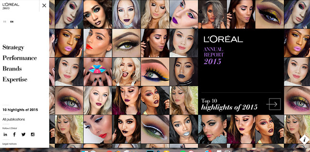 L'Oreal annual report