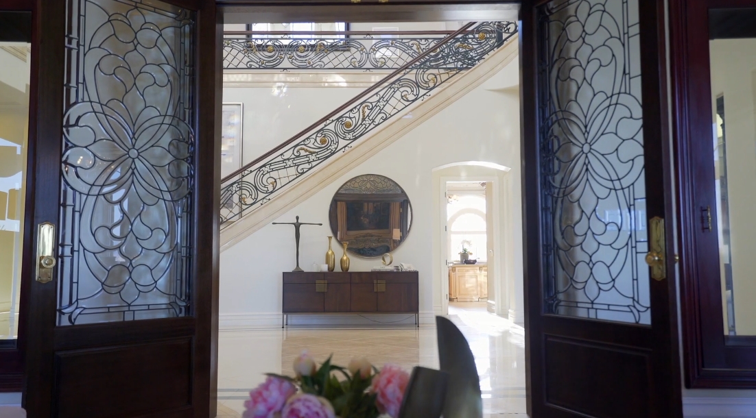59 Interior Design Photos vs. Tour 3431 Caribeth Dr, Encino, CA Luxury Mansion