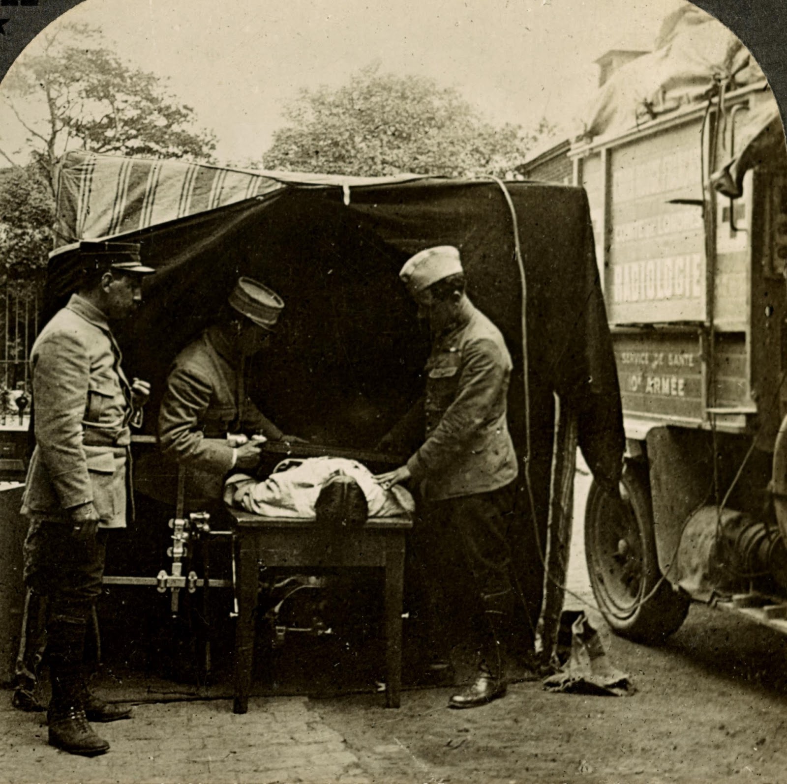The Chubachus Library of Photographic History French Medical Personnel