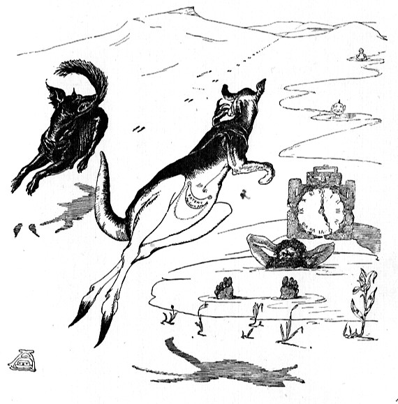 Pictures from an Old Book "Just So Stories" By Rudyard Kipling