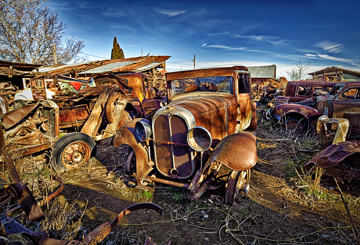 GeekBobber Washington Salvage Yards