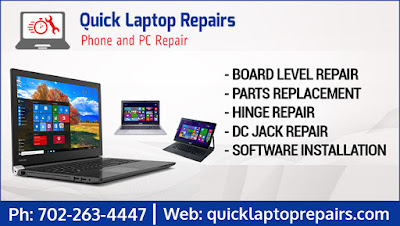  Quick Laptop Repairs