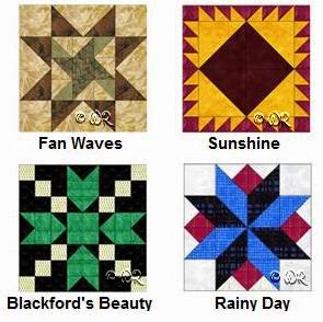 Quilt block images © W. Russell, patchworksquare.com Quilt block images © W. Russell, patchworksquare.com