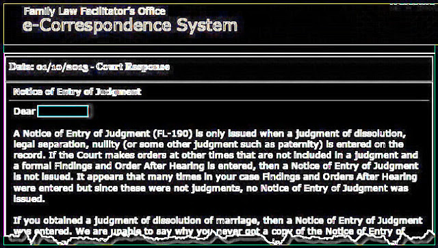 Sacramento Family Court Report: Sacramento Superior Court Controversy