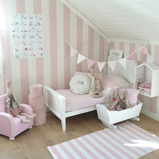 Habitaciones infantiles estilo escandinavo