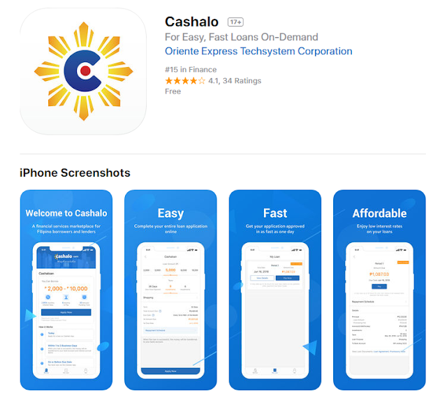 Cashalo App: Easy Fast, and Affordable Loans