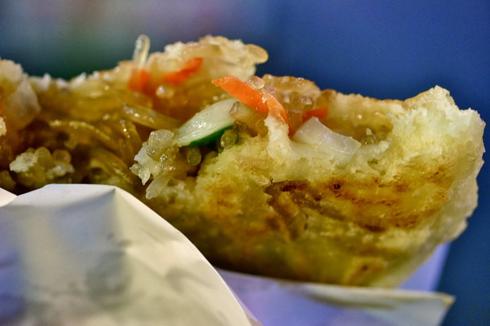 El Divan de Diana: Street Food in Korea