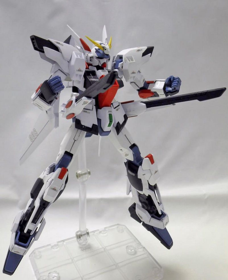 Gundam Family 1/144 Gunpla Kitbash Build Custom Build