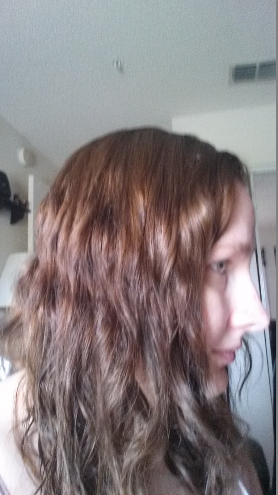 Musings Of A Housewife Esalon Review Does That Look Anything Like The Color I Wanted No It Doesn T See 5 Diffe Colors In This Picture As Of Now Have Called Esalon And Am