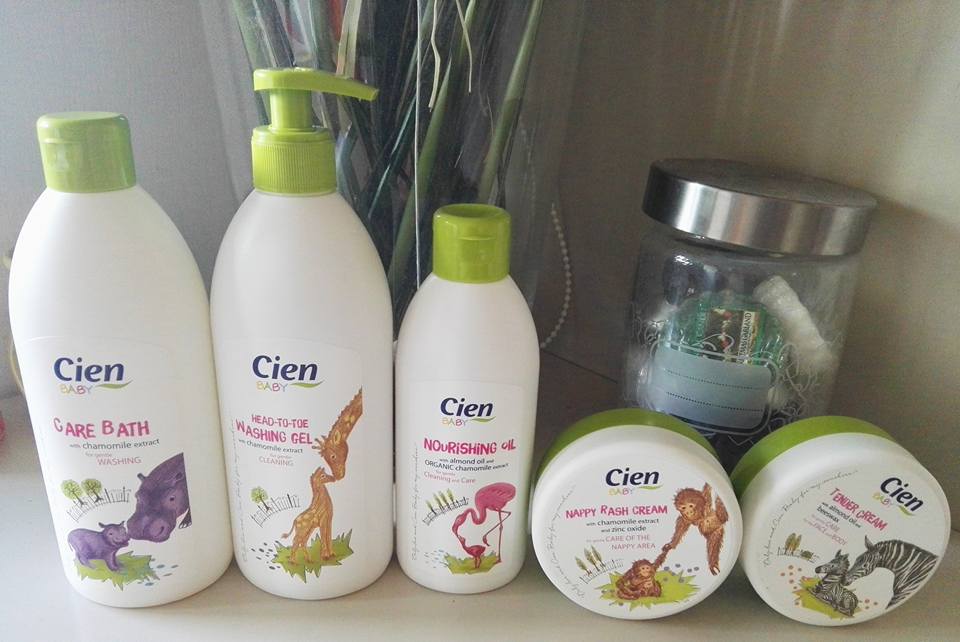 INCI VERDE Novità da LIDL CIEN BABY!!