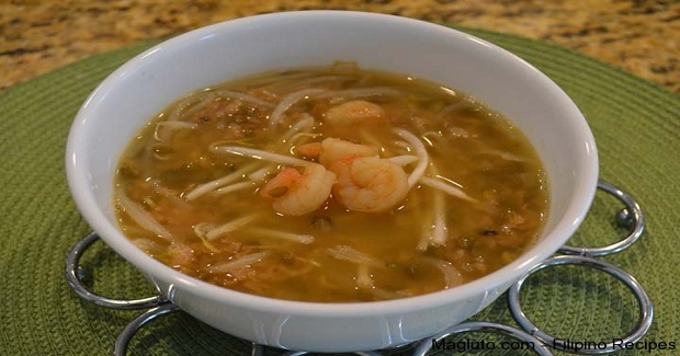 Ginisang Munggo Na May Togue Recipe Ginisang Munggo Na May Togue Recipe