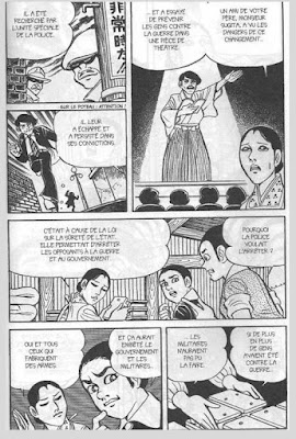 Nakazawa, Keiji. Gen d’Hiroshima, t.7,p. 188 © Vertige Graphic. Nakazawa, Keiji. Gen d’Hiroshima, t.7,p. 188 © Vertige Graphic.