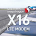 Qualcomm's Snapdragon X16 LTE modem offer 1Gbps download speeds for
smartphones