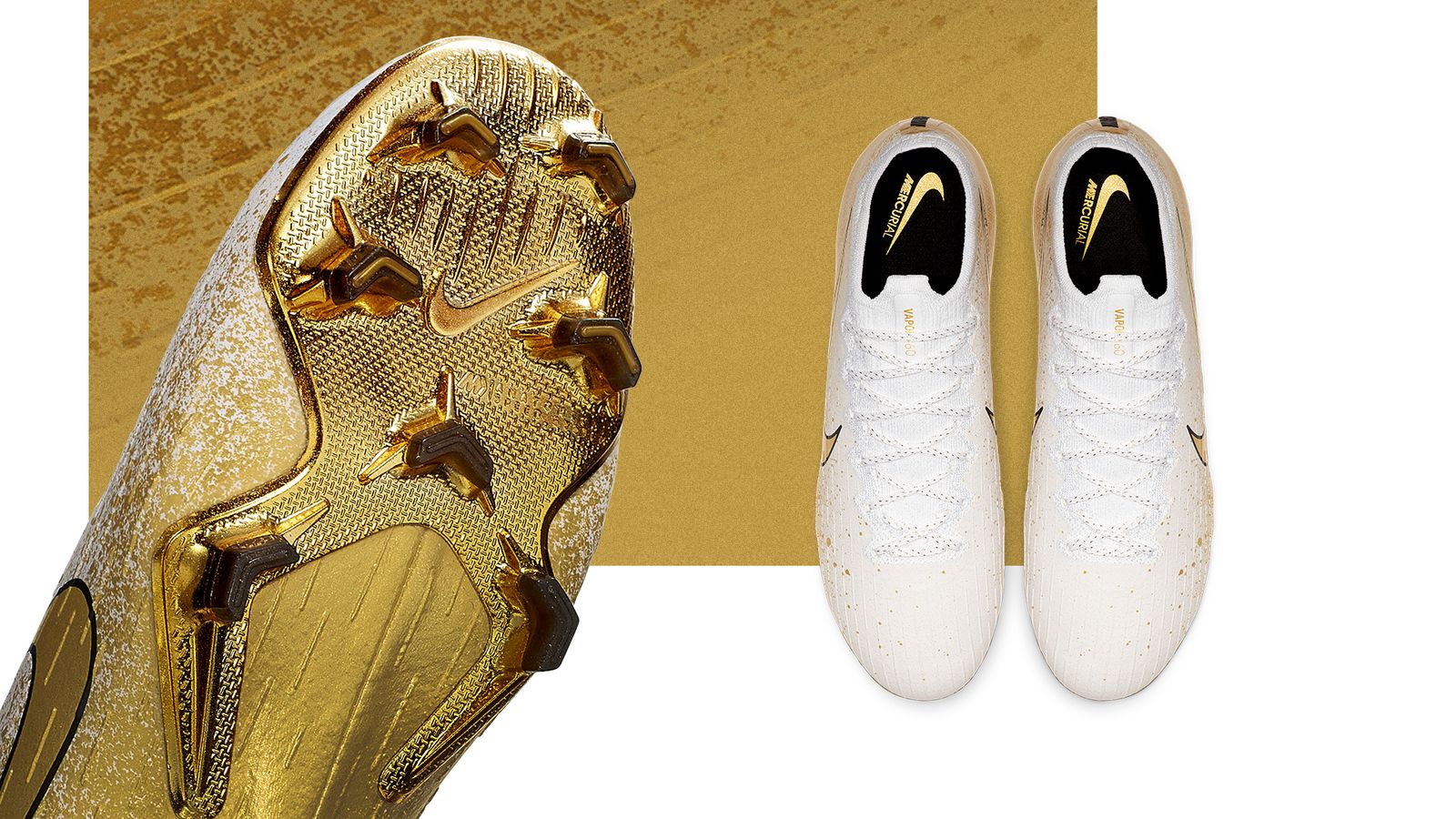 Pascua de Resurrección Falsedad paso White / Gold Nike Euphoria Mode 'Champagne Gold' Boots Pack Unveiled -  Mercurial Vapor + Phantom Venom - Footy Headlines