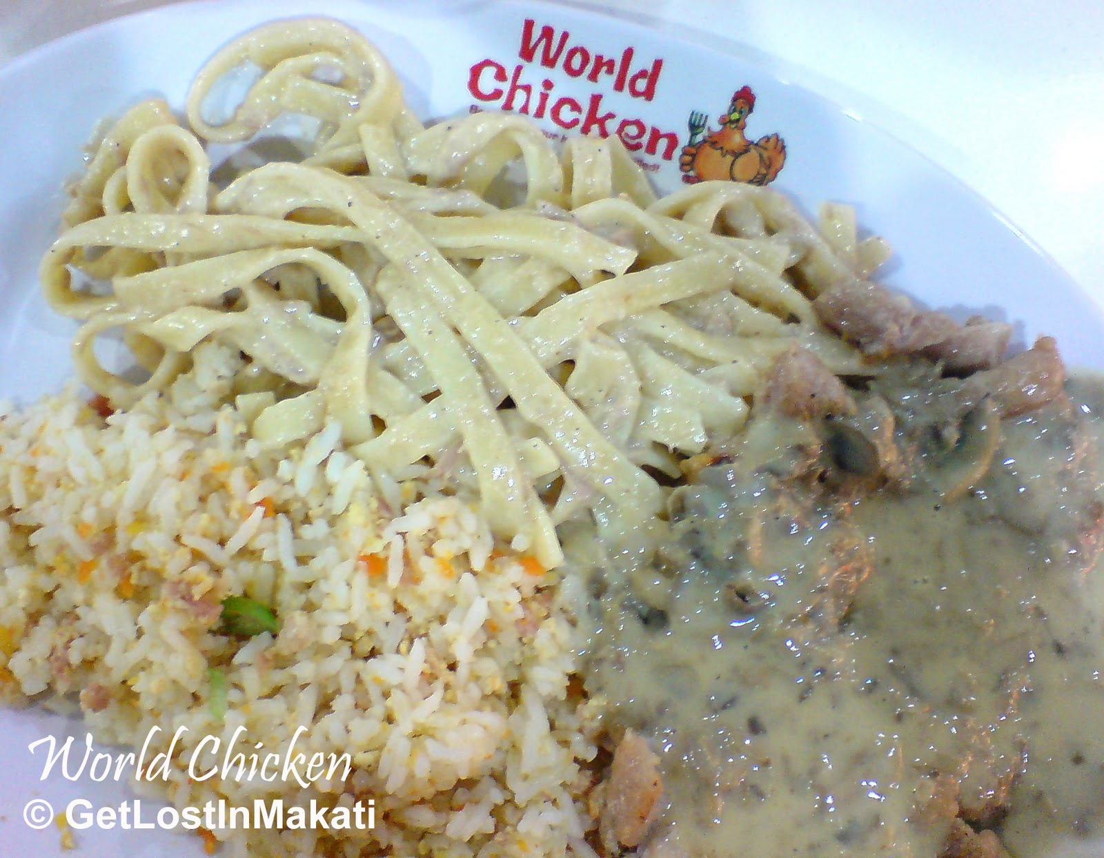 Get Lost In Makati: Why I Just Could Not Get Enough of World Chicken