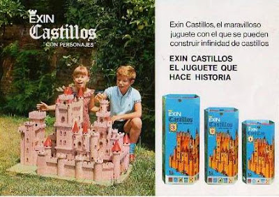 Exin Castillos #Toys #Vintage  Juguetes antiguos, Juguetes, Recuerdos de  la infancia