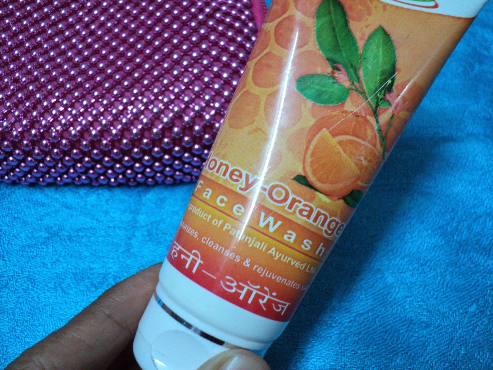 patanjali orange gel