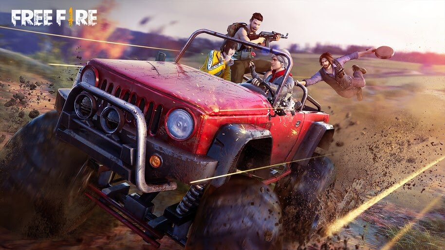 Free Fire, Vehicle, 4K, #3.2376
