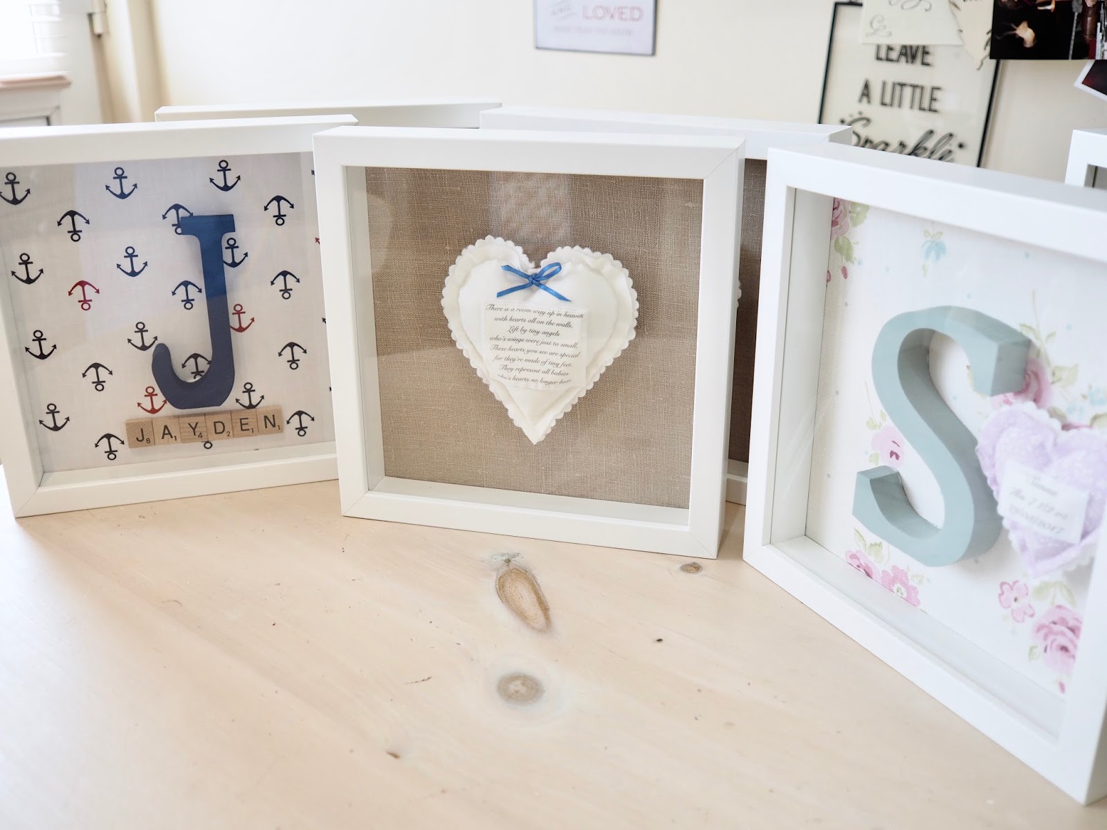 Video Ikea hack, How to make a shadow box/box frame The dainty