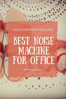 best white noise machine for office