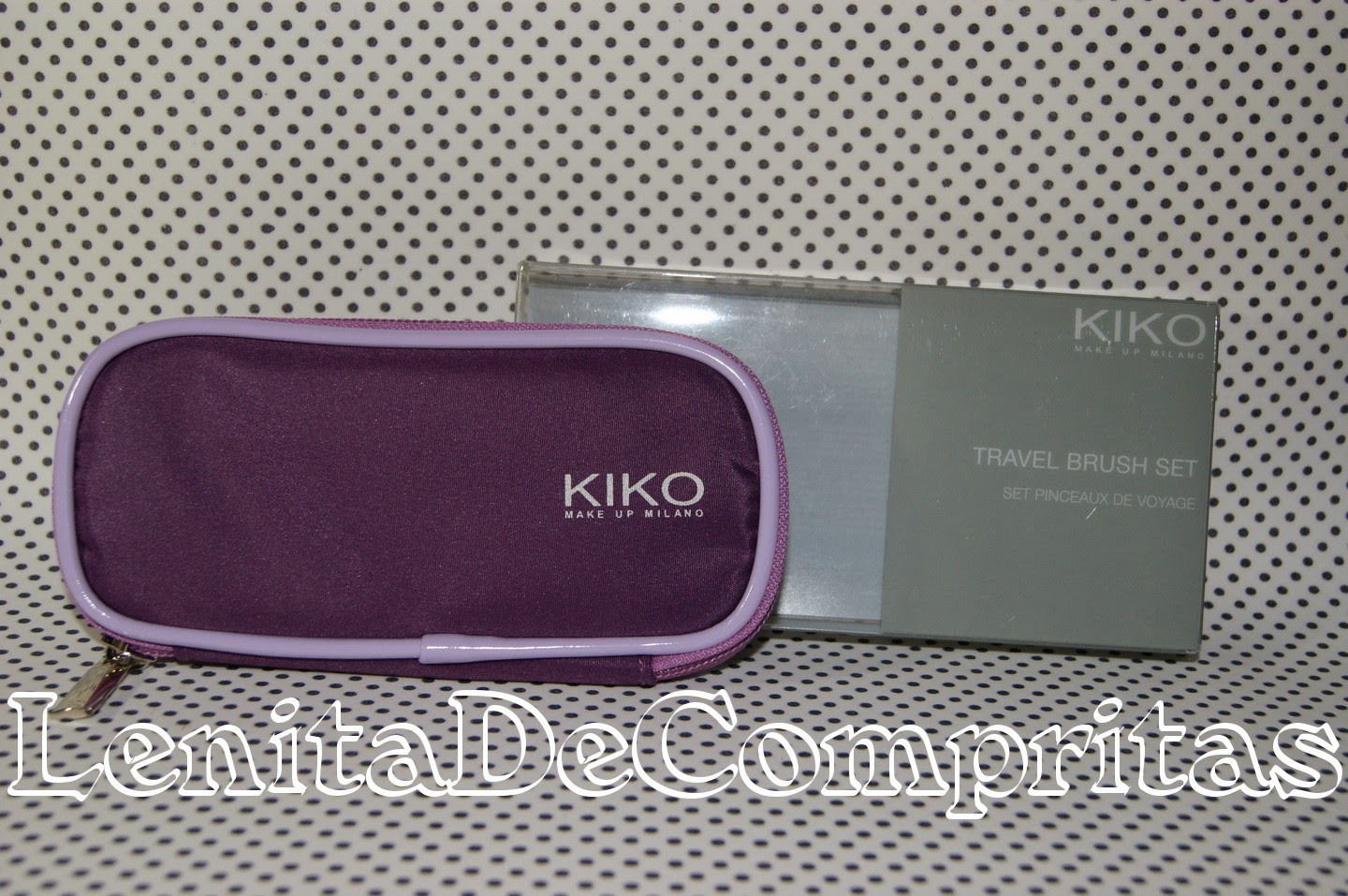 Kiko - Travel Brush Set