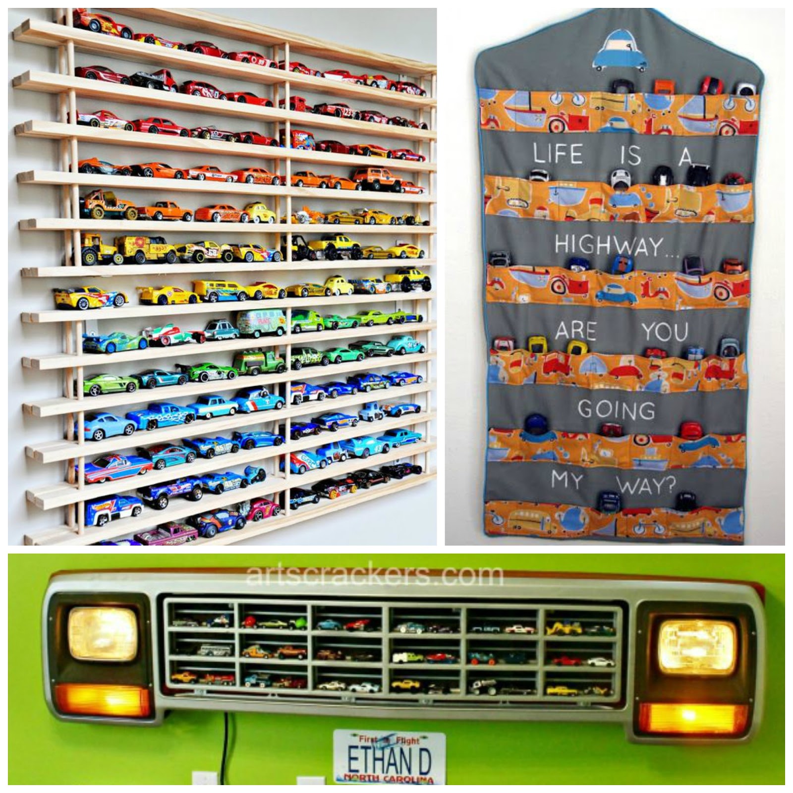 Learning and Exploring Through Play Toy Car Activities and Storage Ideas