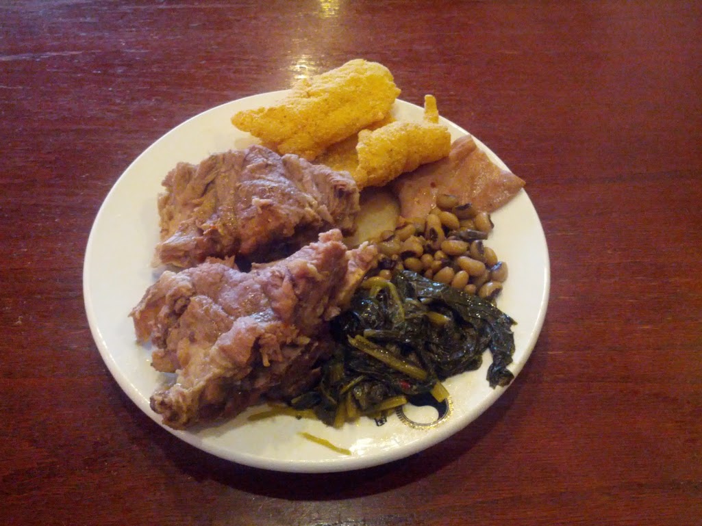 Memphis Que Southen Cooking From a Chinese Buffet China Inn