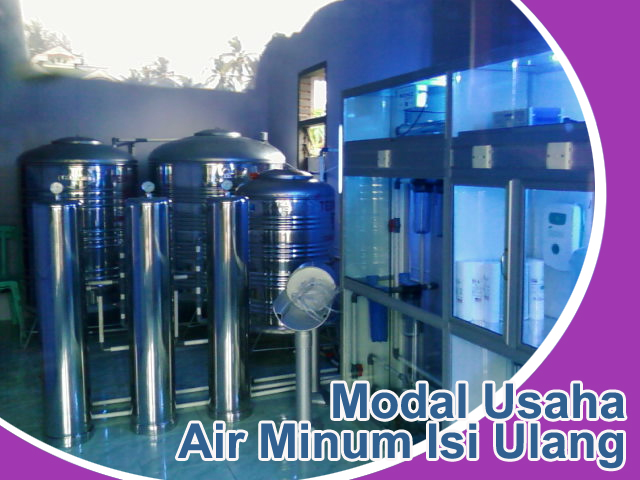 Rahasia Bisnis Air Isi Ulang Depot Ro Galon Oksigen Ozon Biru Supplier Air Bersih Jual Air Minum Tangki Air Laut Water Demineral Jasa Air Kolam Renang Air Gunung<script async src=