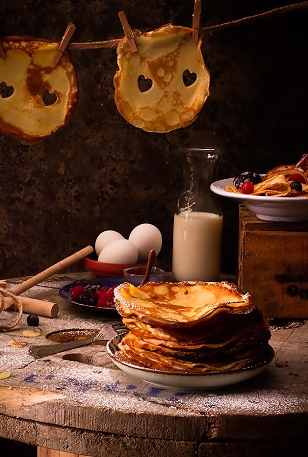 Cómo hacer Crepes dulces con la Auténtica Receta