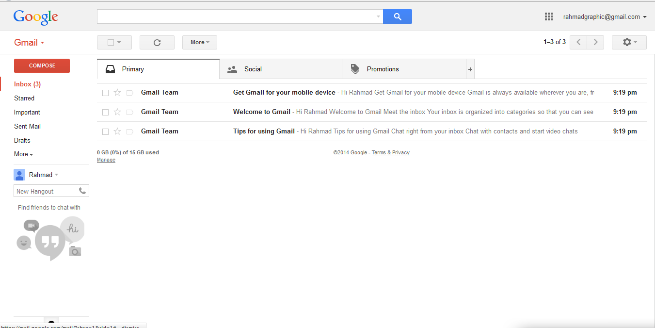 Cara Mudah Daftar dan Buat Email Gmail